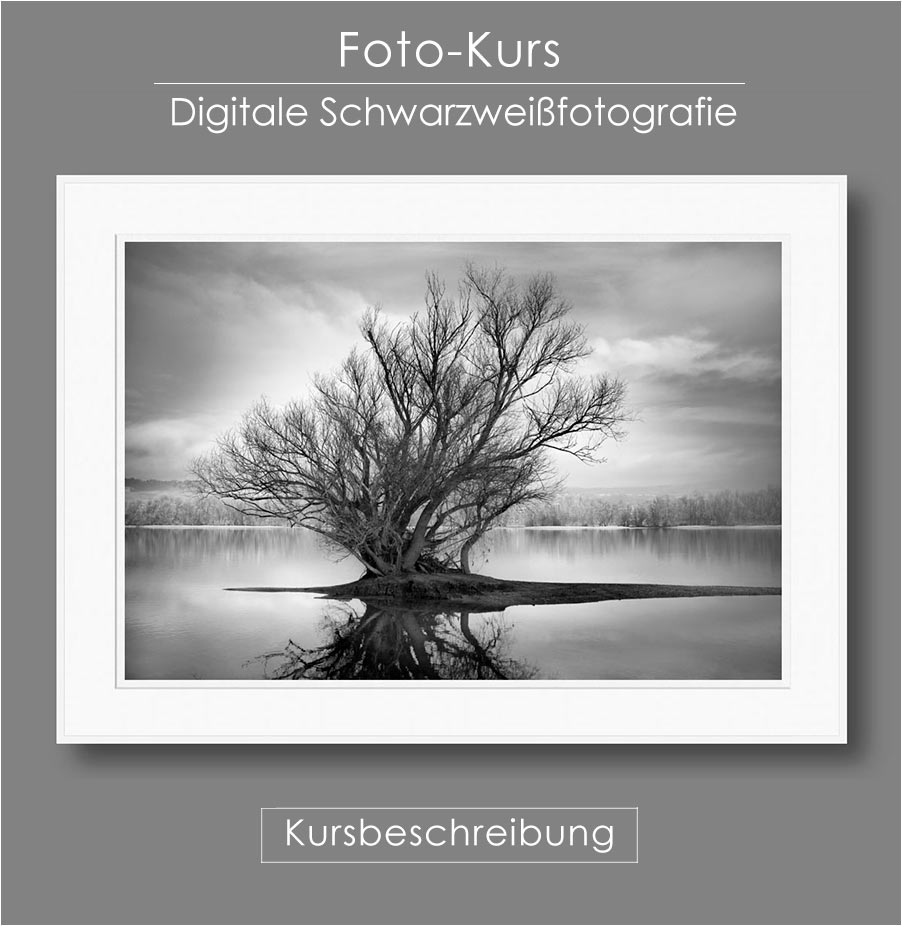 Fotokurse mit Rolf Walther, DGPh, Fotokurs Angebot für die anspruchsvolle Fotografie, Schwarzweißfotografie und digitale Bildbearbeitung mit Photoshop