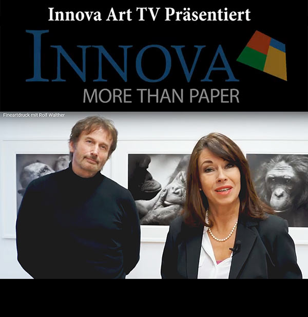 Innova Art TV Interview Rolf Walther Fine Art Photography