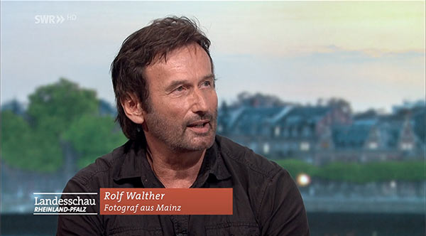SWR Landesschau Rolf Walther